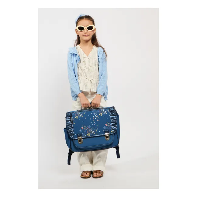 Cartable Volants Stella | Bleu marine