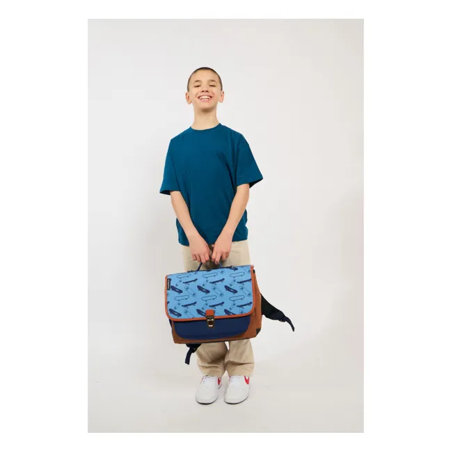Cartable Skates | Bleu