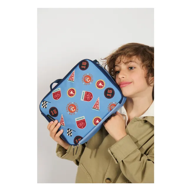 Sac Repas Isotherme Sprint Club | Bleu ciel