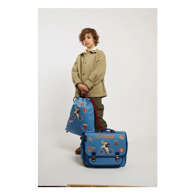 Sprint Club binder | Light blue