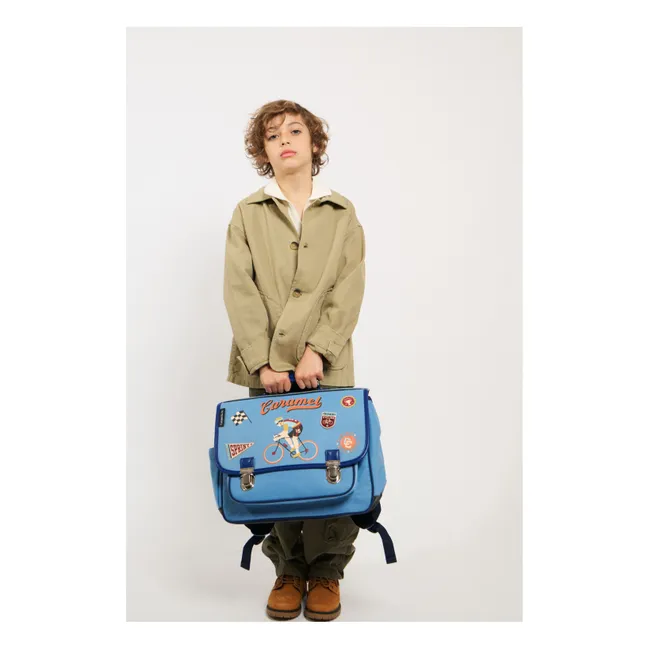 Sprint Club binder | Light blue