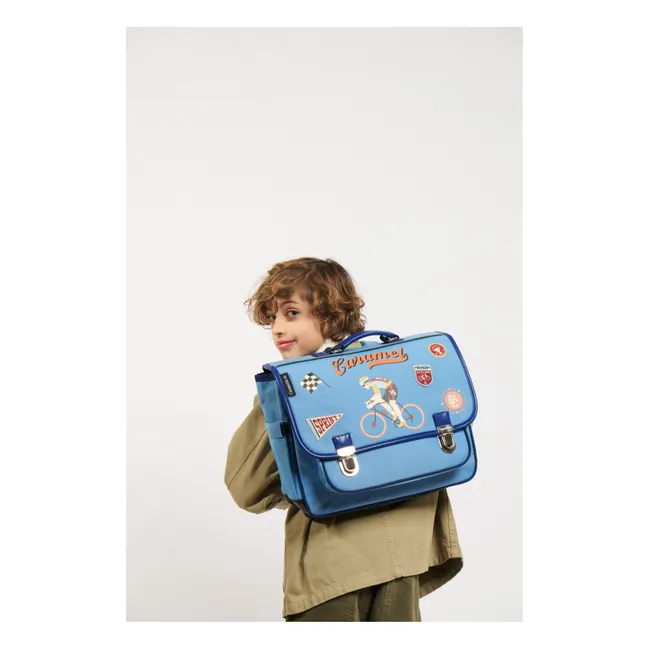 Cartable Sprint Club | Bleu ciel