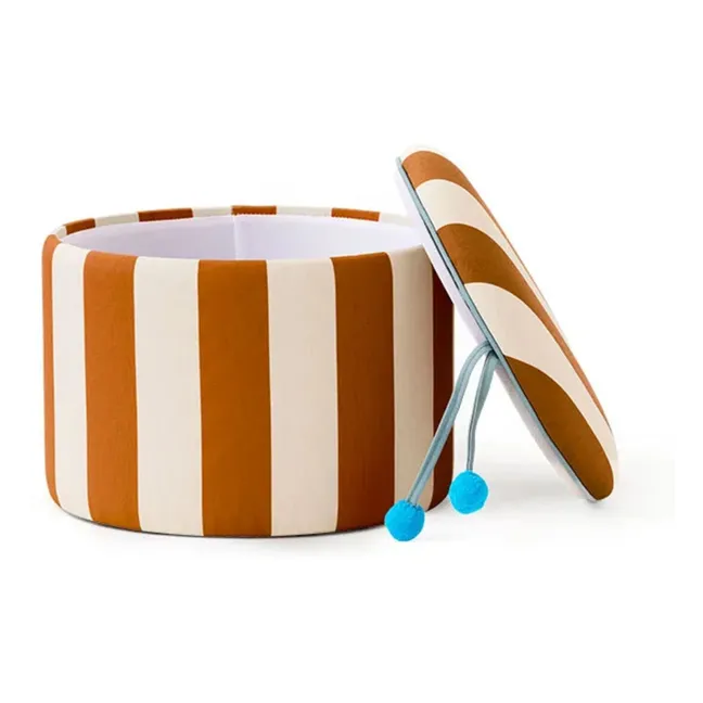Pouf avec rangement Circus | Marron