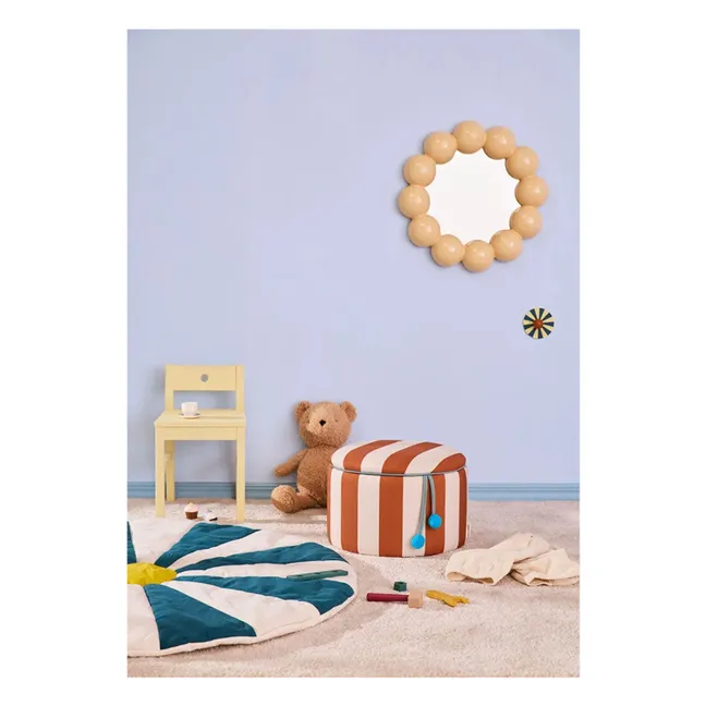 Pouf avec rangement Circus | Marron