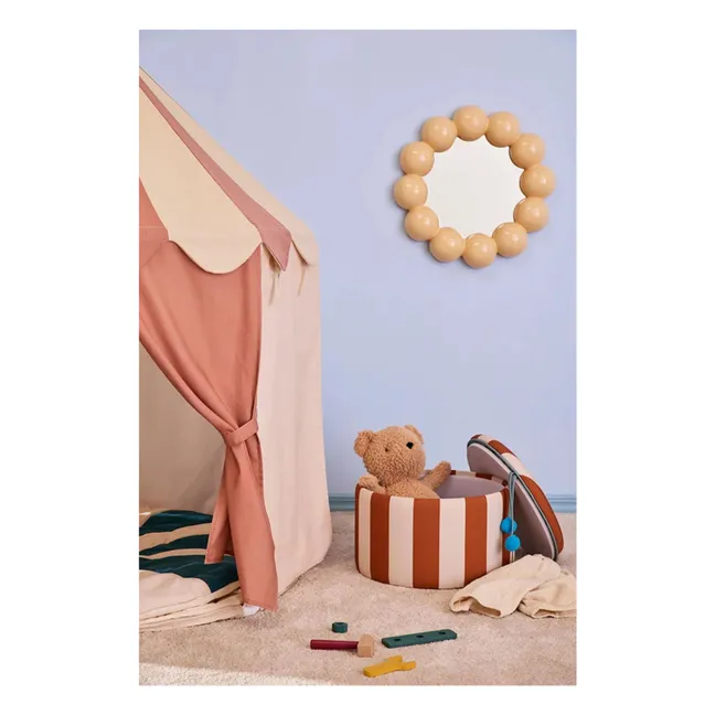 Pouf avec rangement Circus | Marron