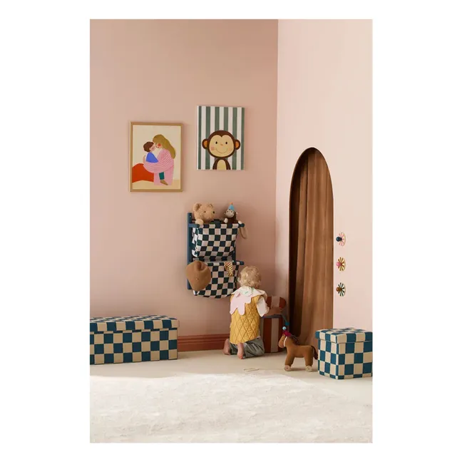 Pouf avec rangement Circus | Marron