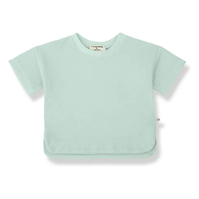 T-shirt Manacor Eponge | Vert amande