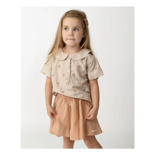 Short Mazena Lin | Saumon