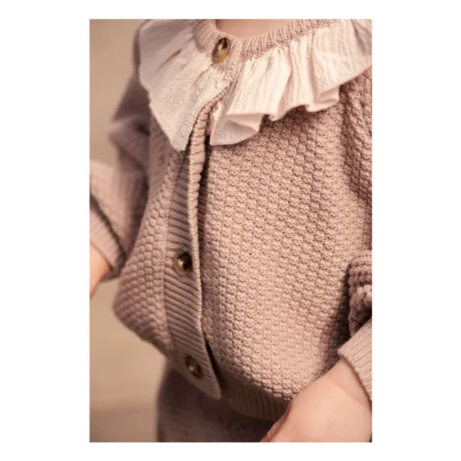 Cardigan Veertje | Marron