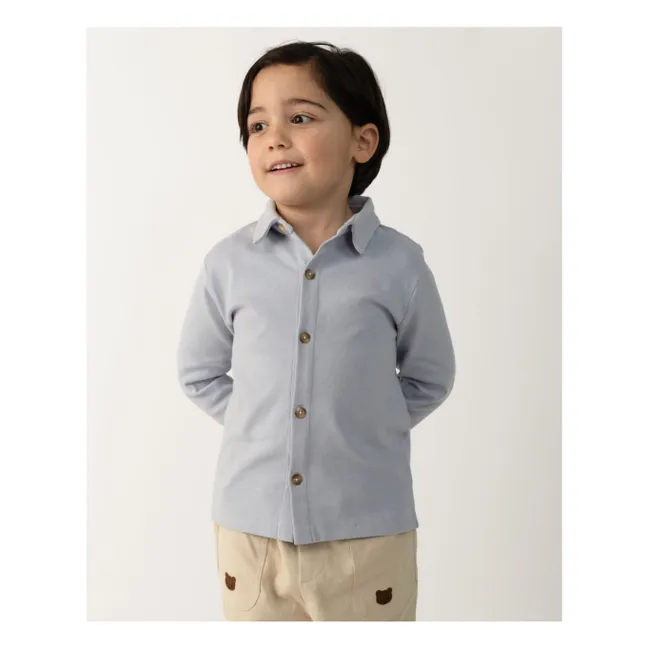 Chemise Touten | Bleu pâle