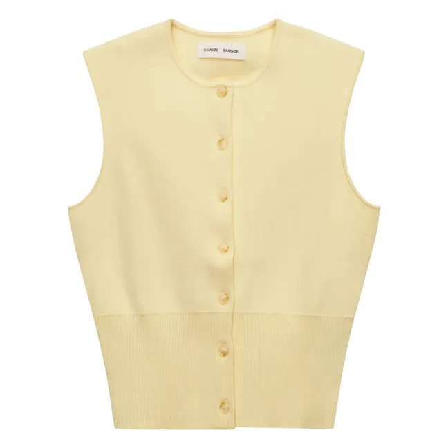 Top Saanne | Verde Anís