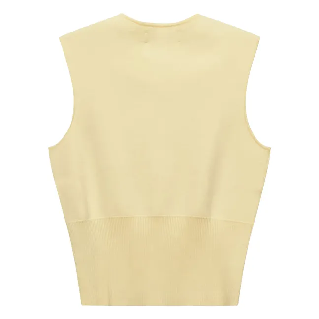 Top Saanne | Verde Anís