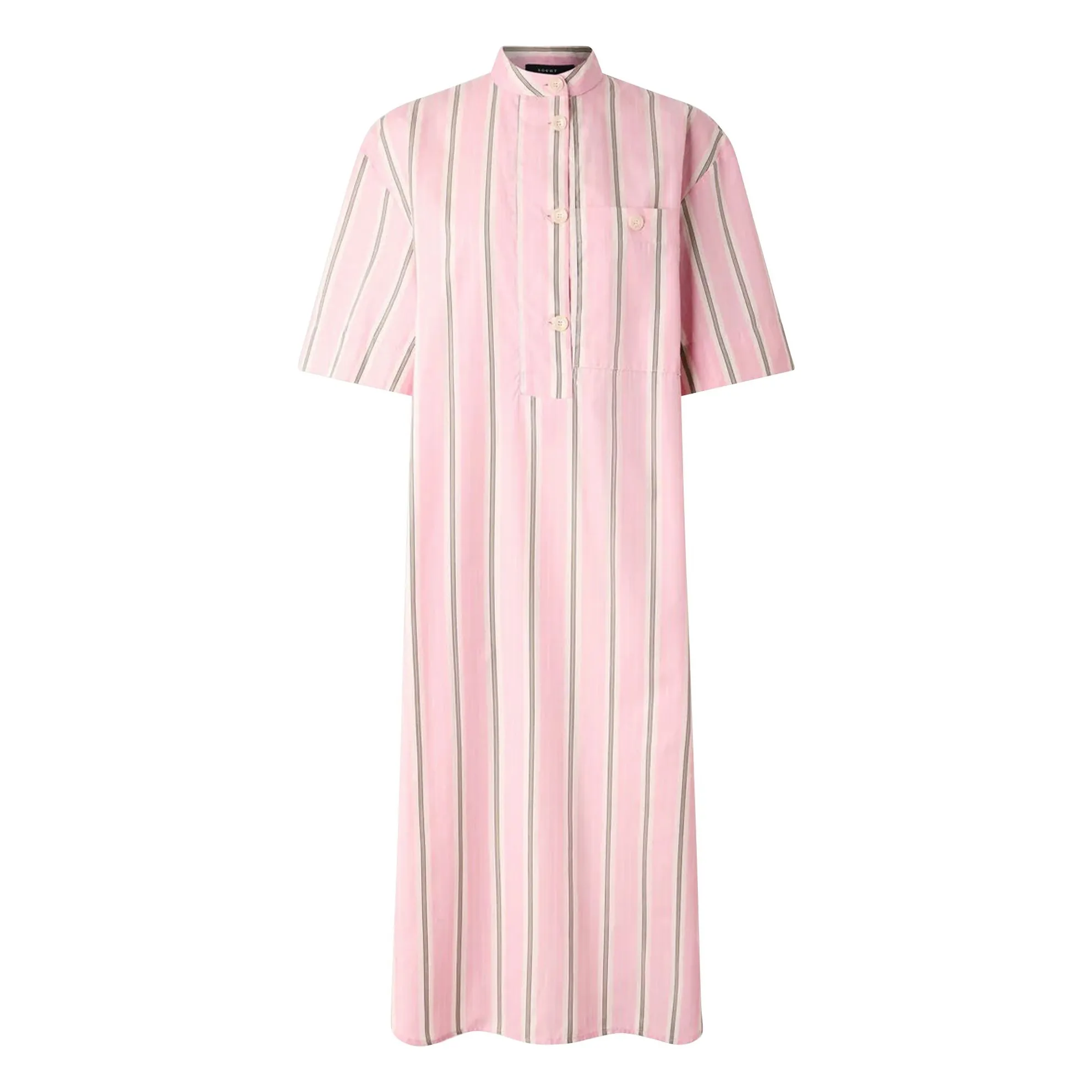 Soeur Pink Ilya Cotton Dress