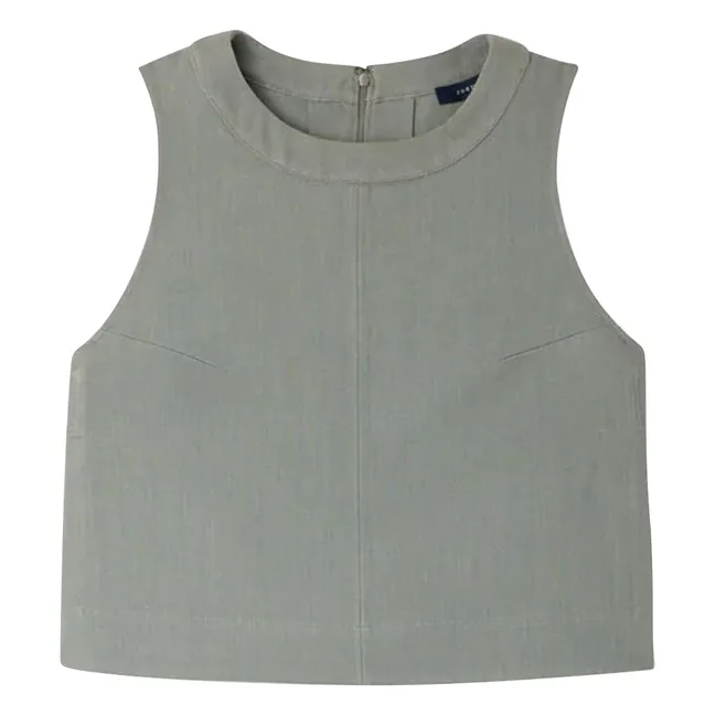 Pampa Cotton Top | Green water