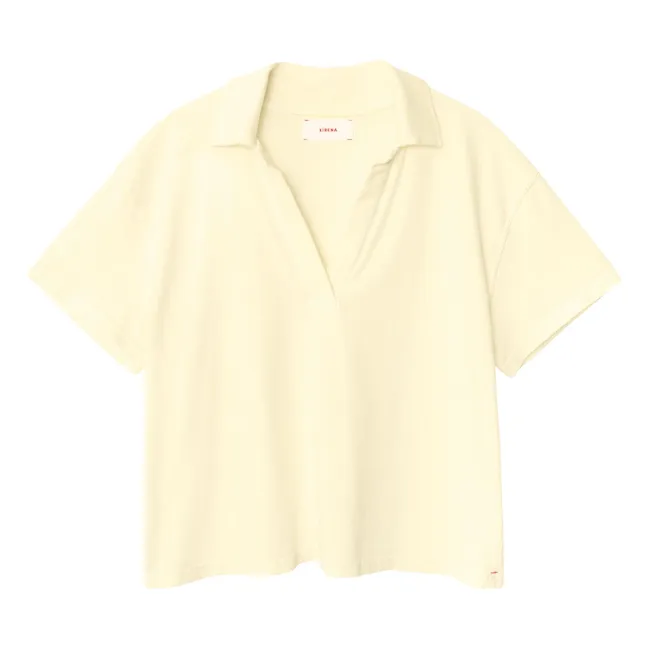 T-shirt Spencer Coton | Sable