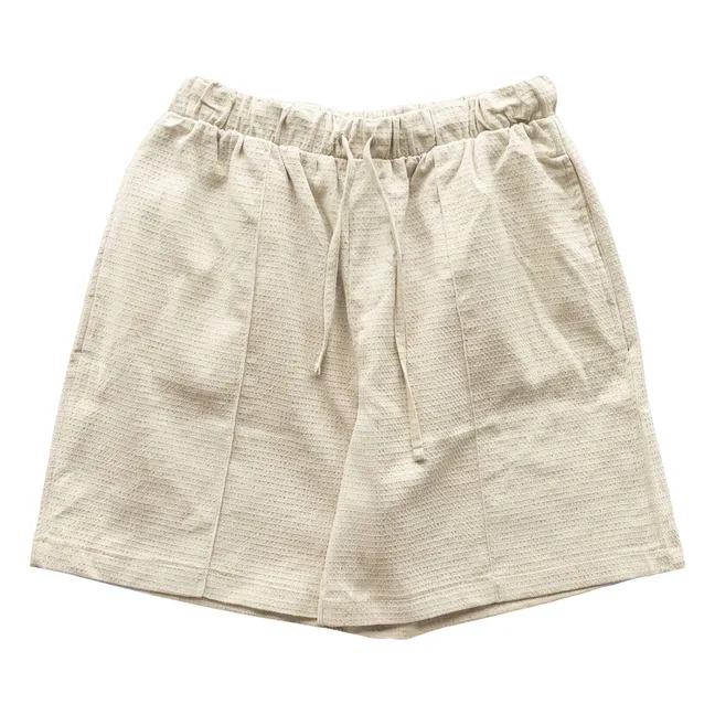 Gofre Bermuda | Beige
