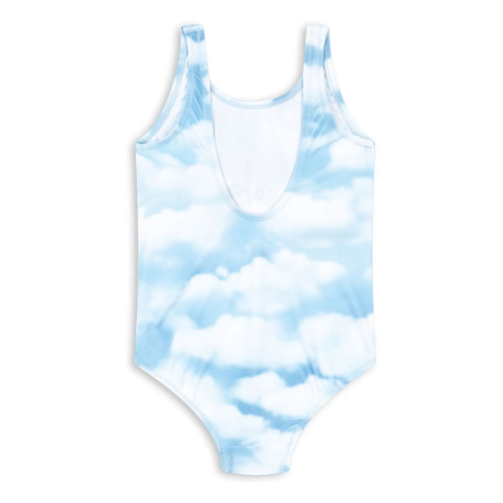 Maillot de Bain Nuages Fibres Recyclées | Bleu ciel- Image produit n°4
