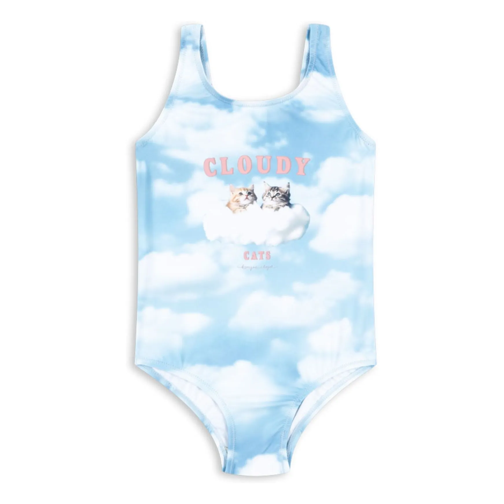 Konges Sløjd Light Blue Nuages Recycled Fiber Swimsuit