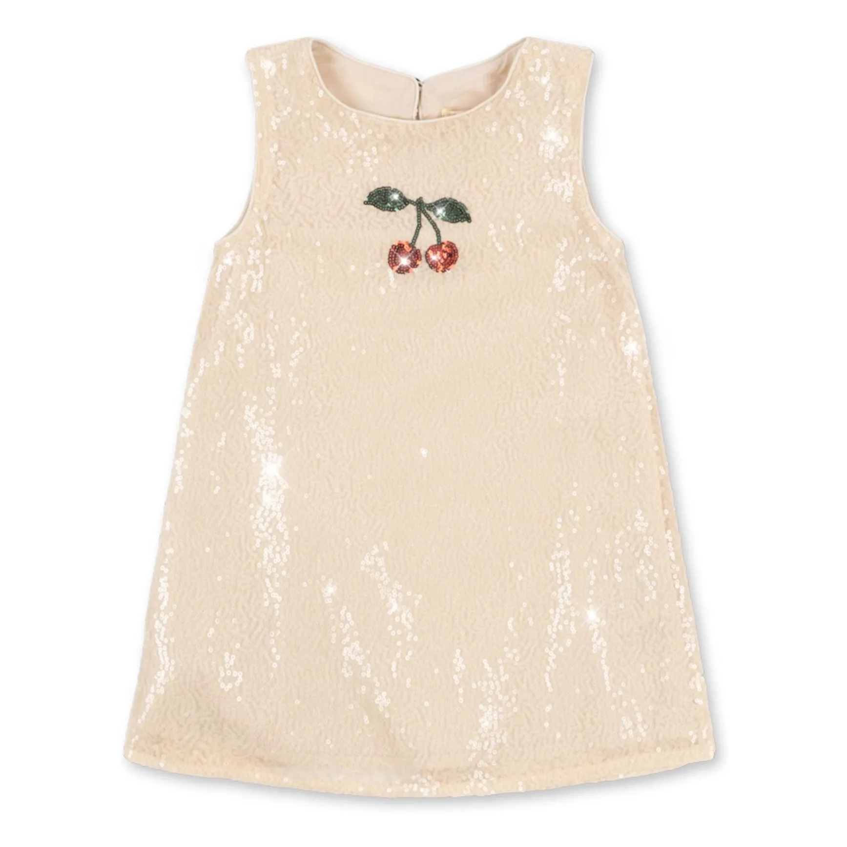 Konges Sløjd Beige Aries Sequins Dress