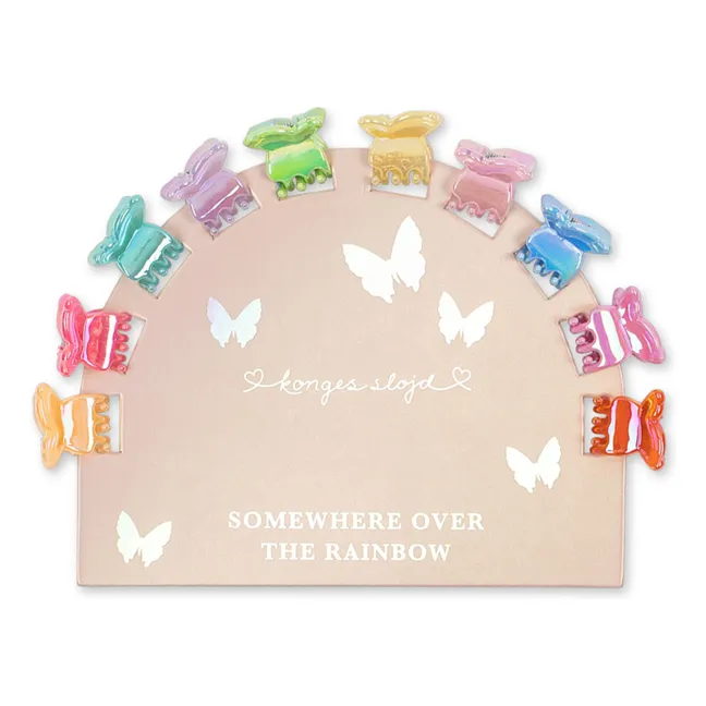Set of 10 Mini Butterfly Pliers | Pink