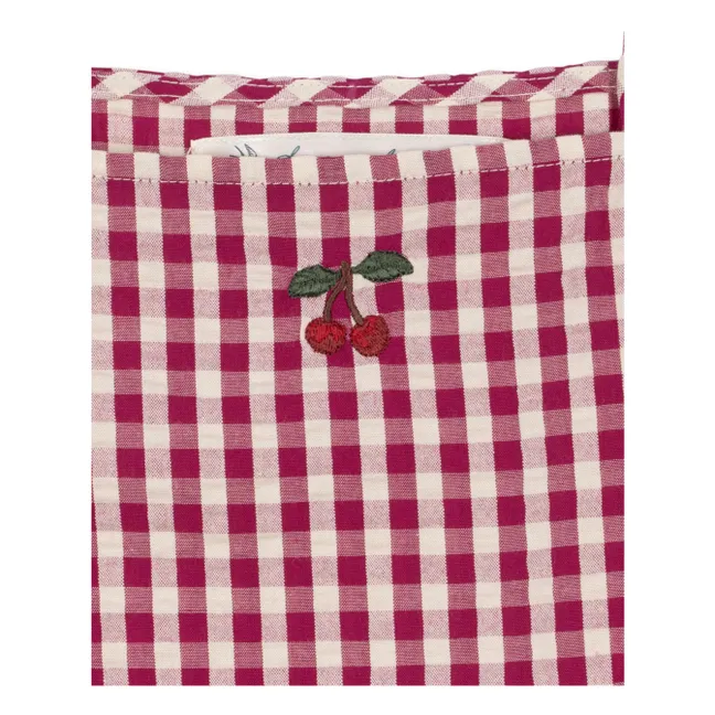 Isotta Dress Organic Cotton Check