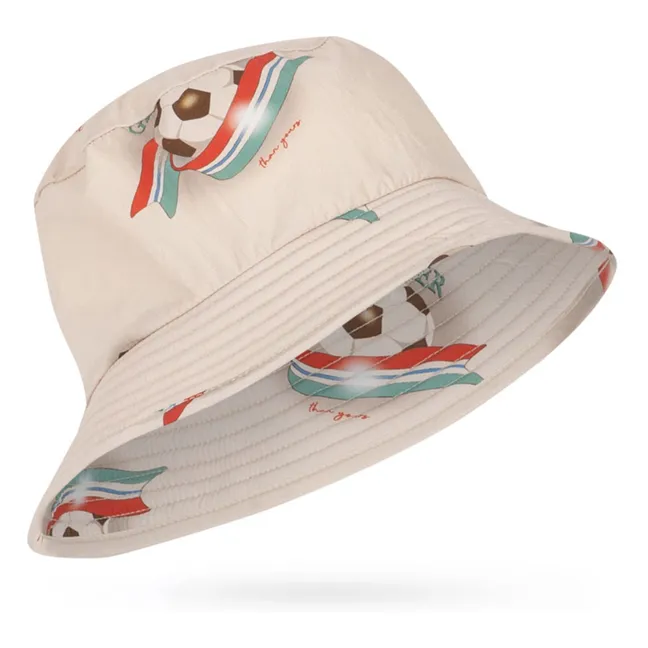 Bob Pomio Football Fibres Recyclées | Beige