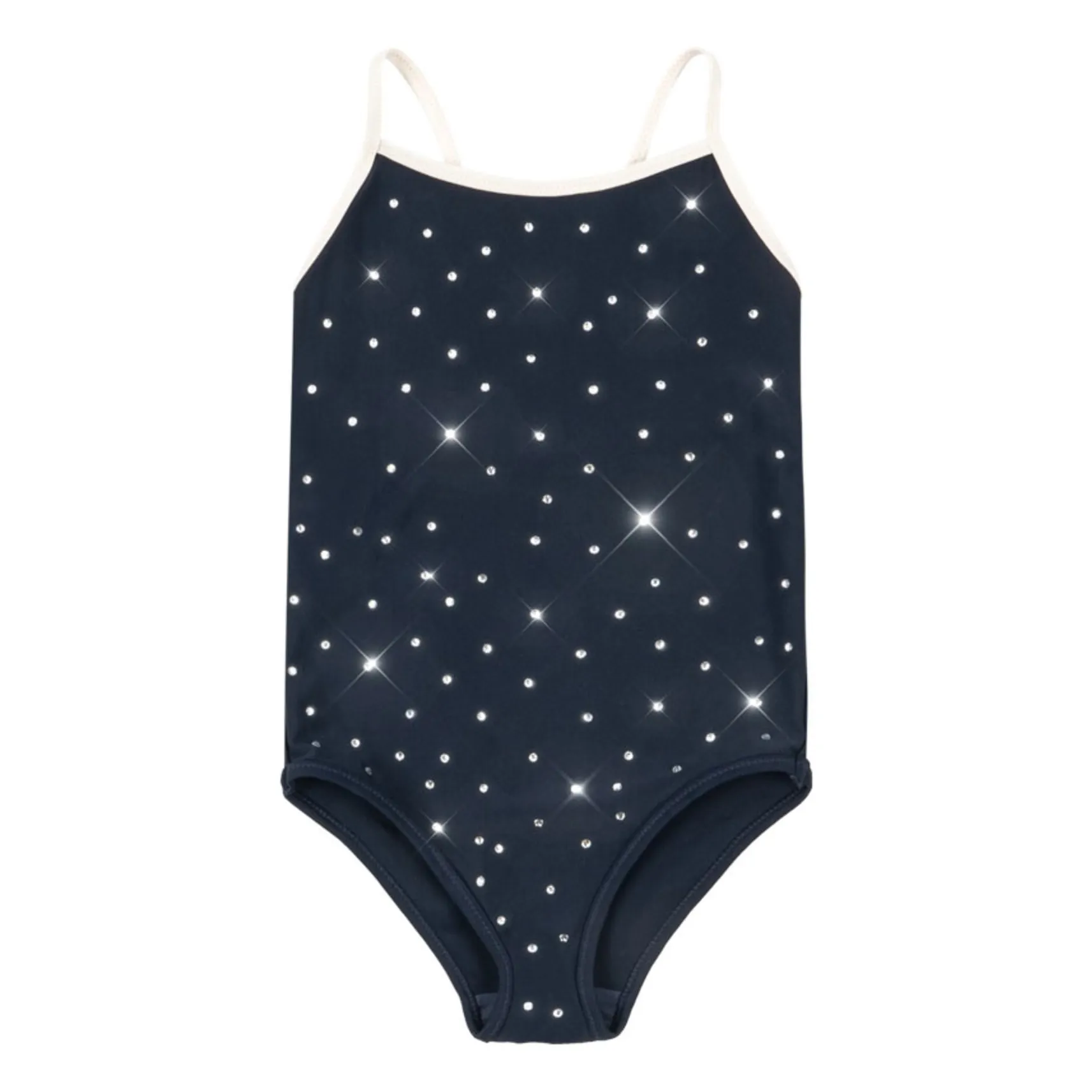 Maillot de Bain Misty Etoiles Fibres Recyclées | Bleu nuit- Image produit n°0
