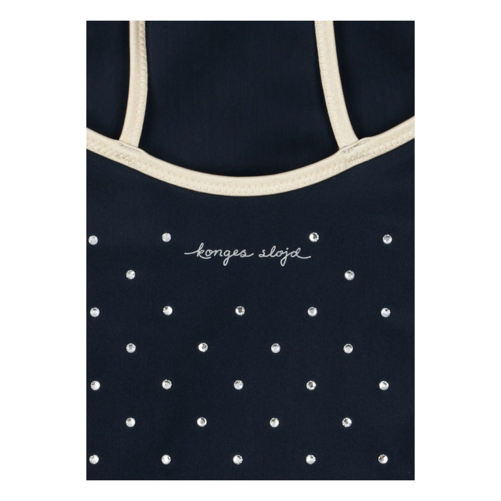 Maillot de Bain Misty Etoiles Fibres Recyclées | Bleu nuit- Image produit n°4