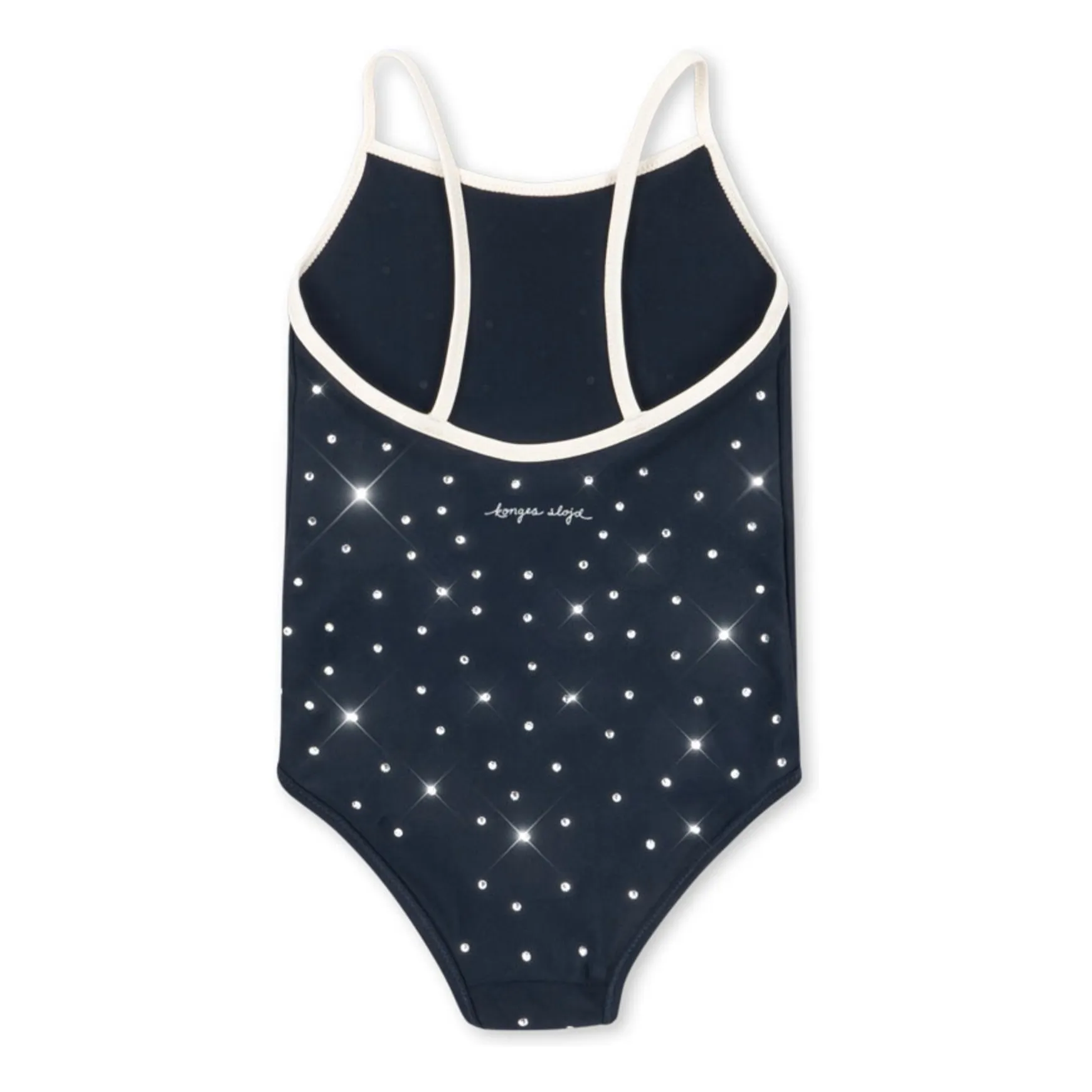 Maillot de Bain Misty Etoiles Fibres Recyclées | Bleu nuit- Image produit n°3