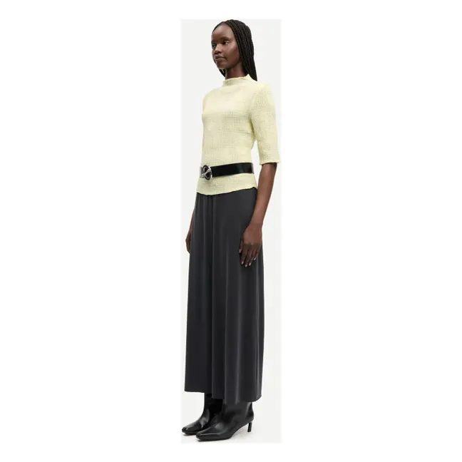 Top Safrida Coton | Vert anis