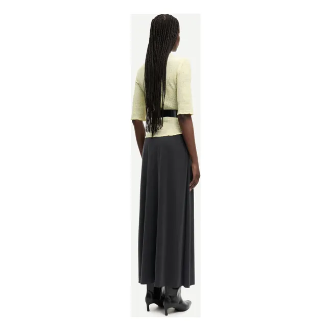 Top Safrida Coton | Vert anis