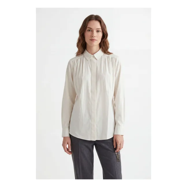 Chemise Madrid Coton | Crème