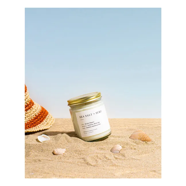 Bougie Minimalist Sea Salt + Surf - 222 g
