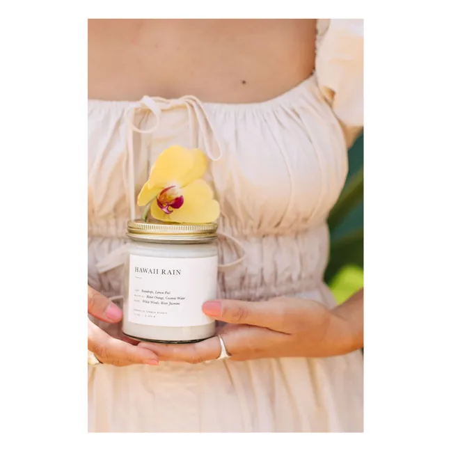 Minimalist Hawaii Rain Candle - 222 g
