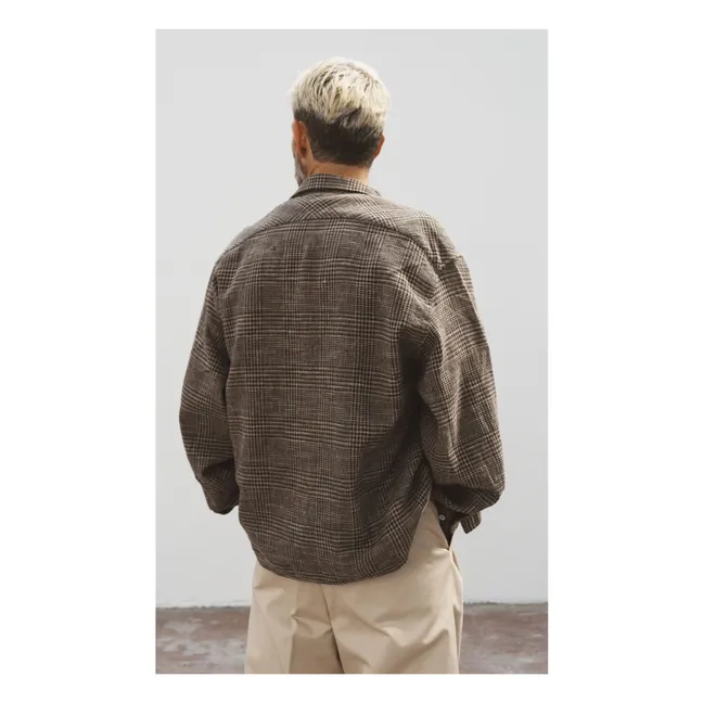 Sobrecamisa Billy | Marrón