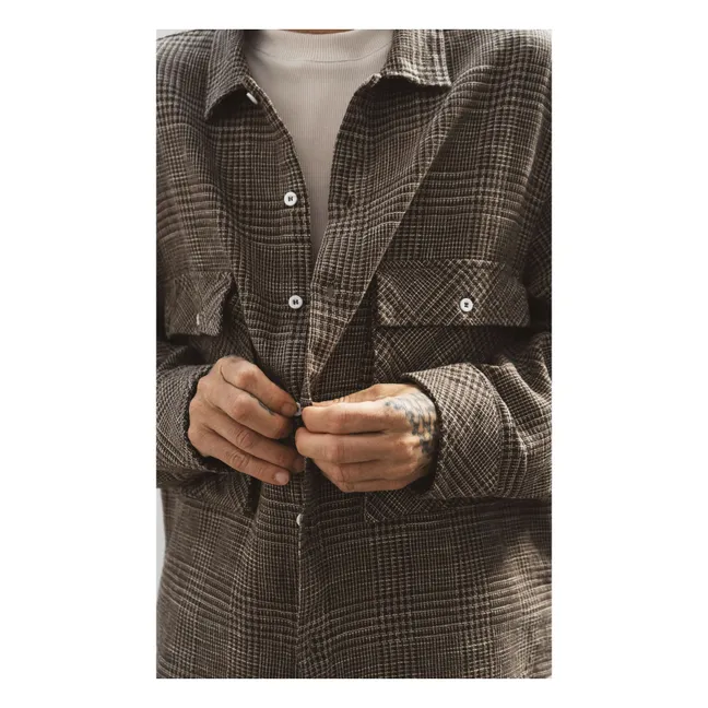 Sobrecamisa Billy | Marrón