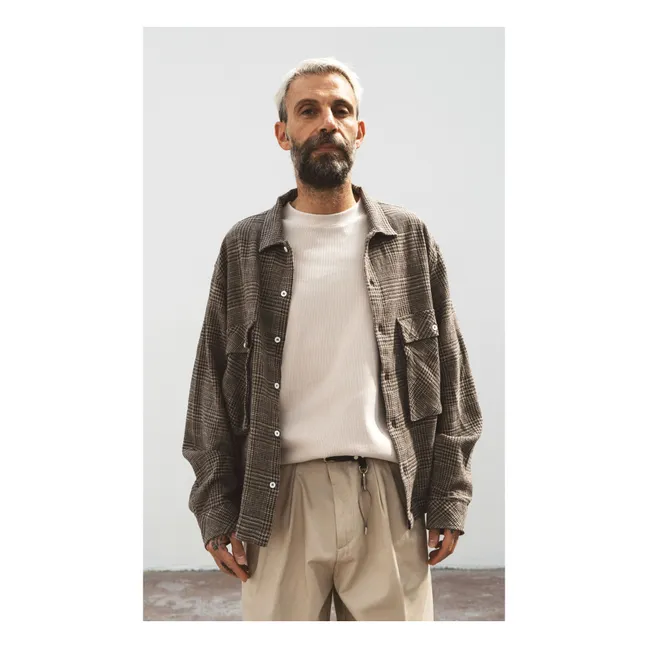 Sobrecamisa Billy | Marrón