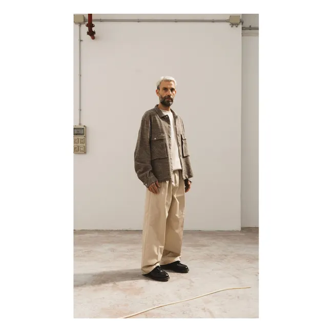 Sobrecamisa Billy | Marrón