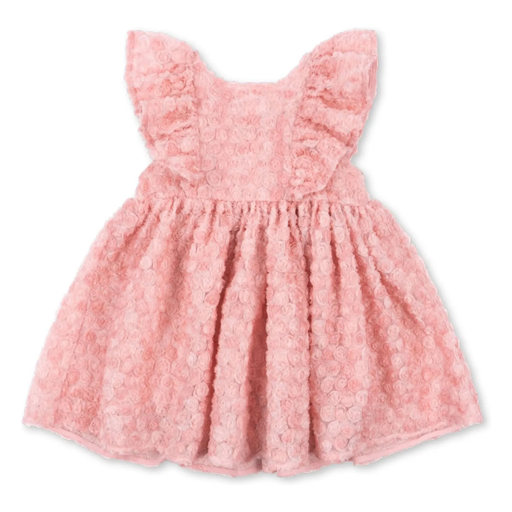 Konges Sløjd Pink Ally Fleurie Tulle Dress