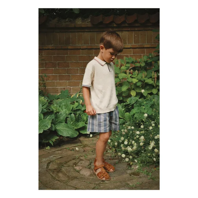 Polo Mio Maille Coton Bio | Ecru