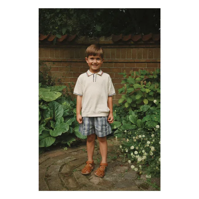 Polo Mio Maille Coton Bio | Ecru