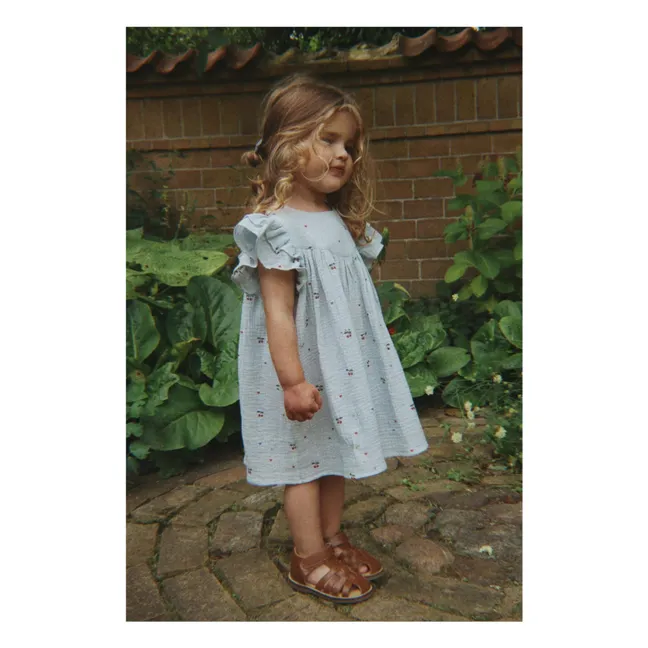 Konges Sljd - Yvonne Fairy dress - Blue | Smallable Konges Sljd - Yvonne Fairy dress - Blue | Smallable