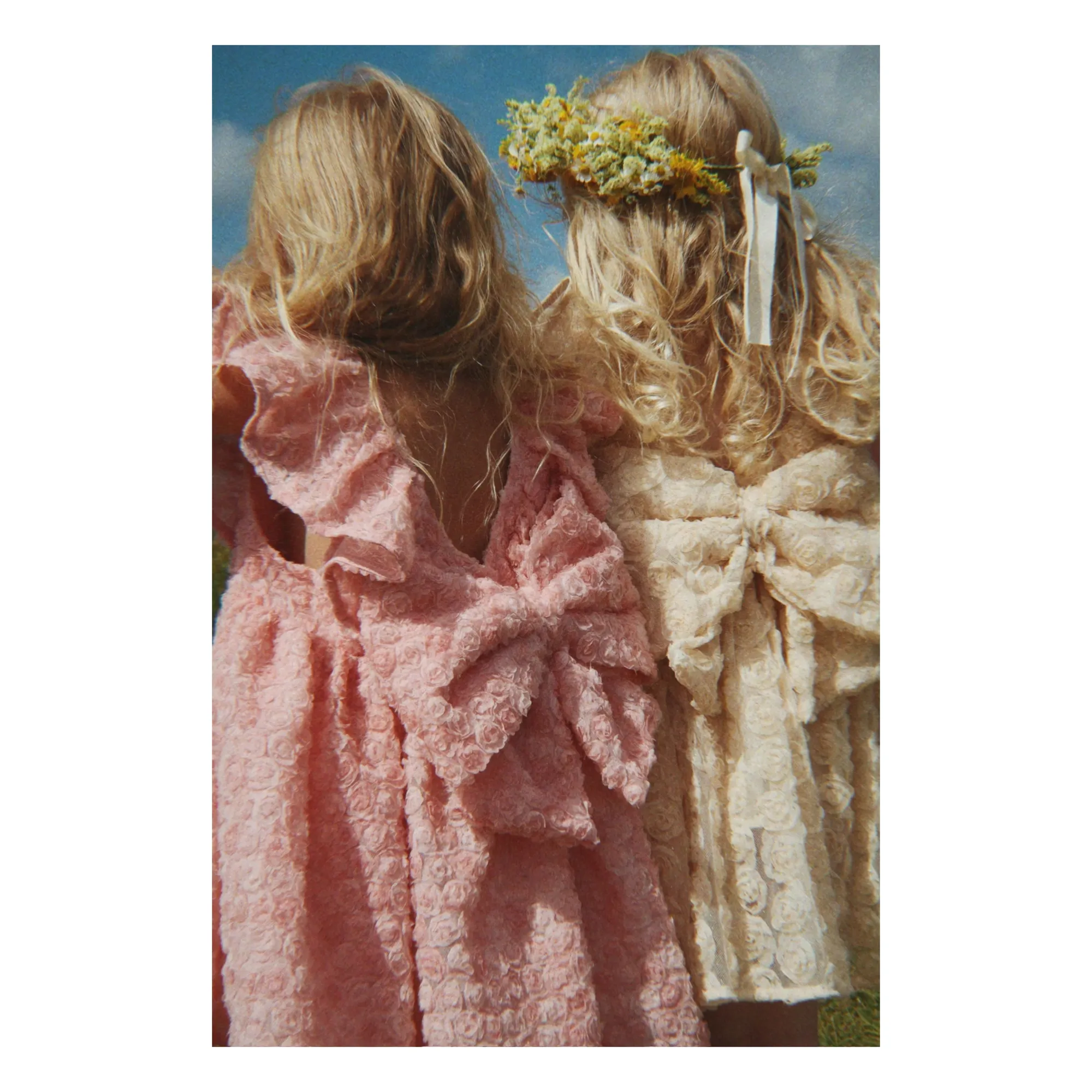 Robe Ally Strass Tulle | Beige- Image produit n°2