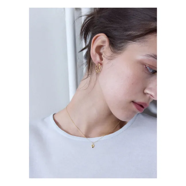 Collier Le Minuscule | Doré