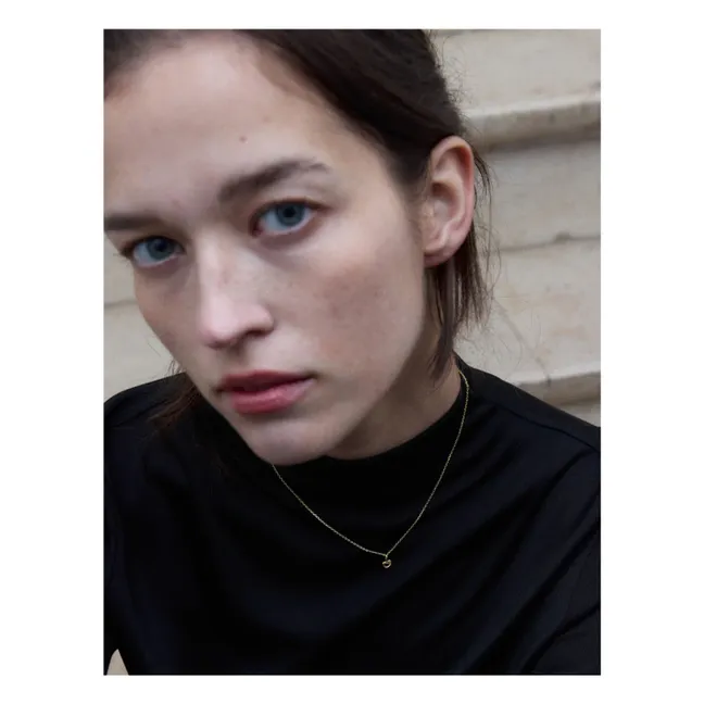 Collier Le Minuscule | Doré