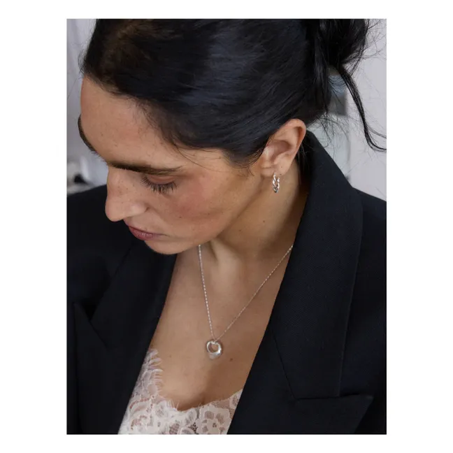 Collier Les Volutes | Argenté