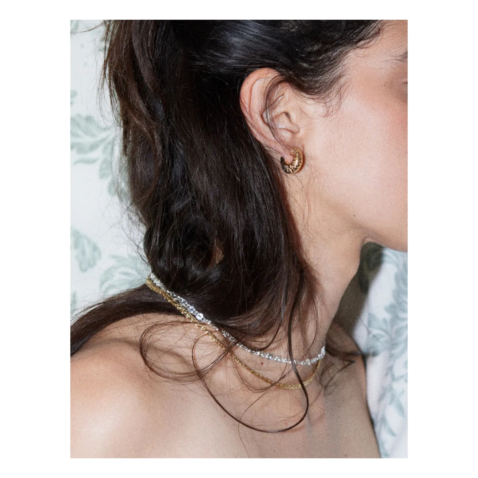 Collier La Tresse | Doré- Image produit n°2