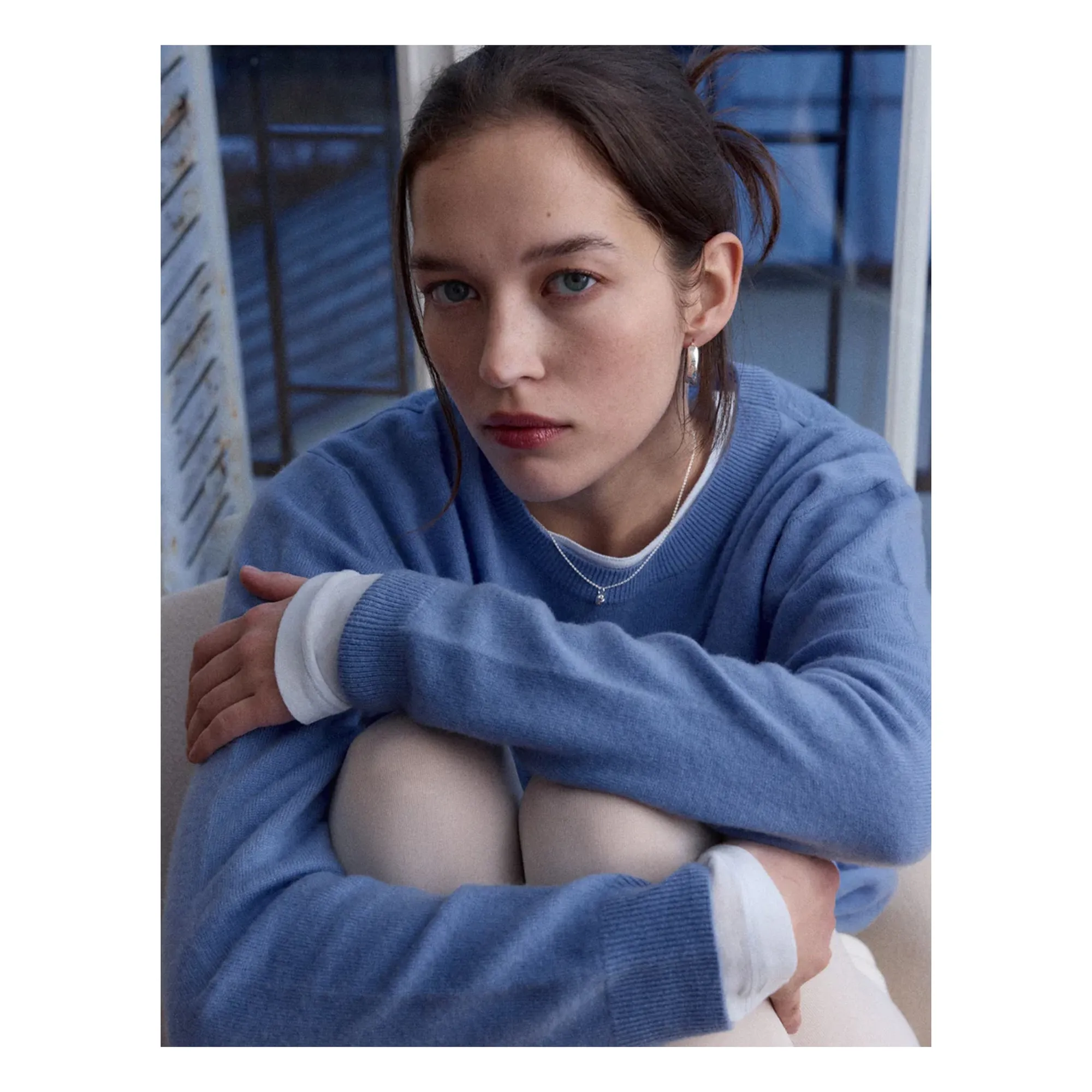 Collier Le Minuscule | Argenté- Image produit n°2
