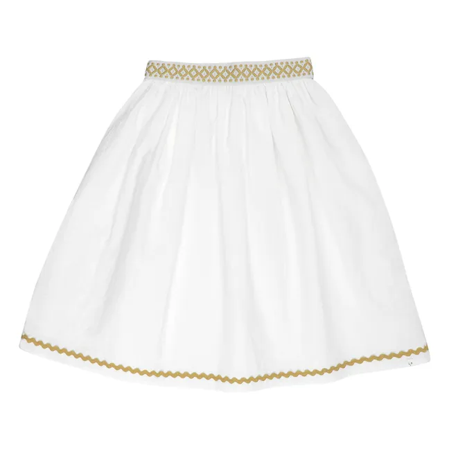 Bordalo Belted Skirt | Ochre