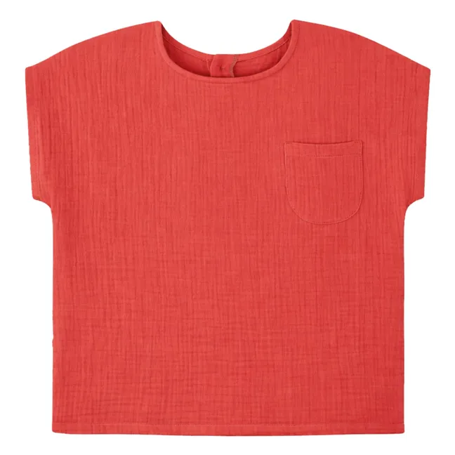 Camiseta Natalia | Rojo